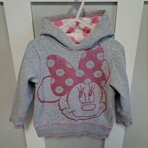 Disney Store Minnie Mouse Hoodie – Toddler 2/3T